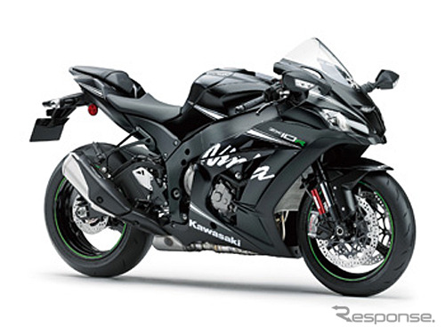 ミラノショー15 カワサキ Ninja Zx 10r Abs など16年モデル3機種を出展 レスポンス Response Jp