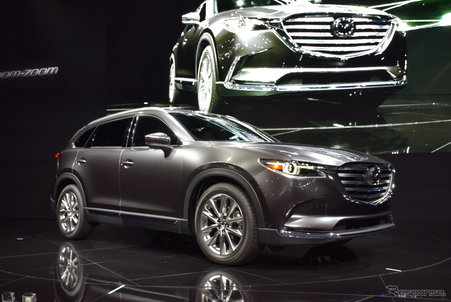 マツダ CX-9 新型（ロサンゼルスモーターショー15）