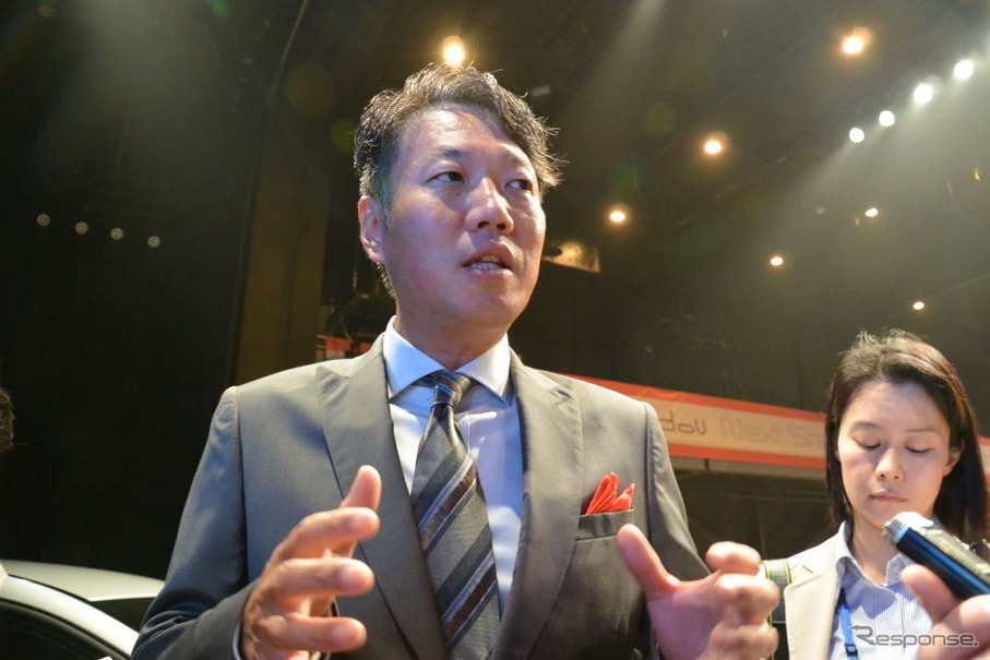 メルセデス・ベンツ日本 上野金太郎 社長