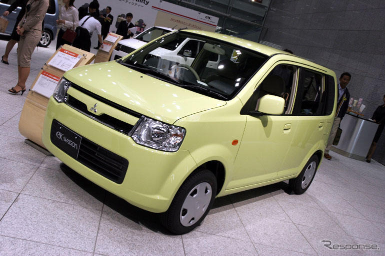 三菱自動車、中間期決算は計画より赤字縮小