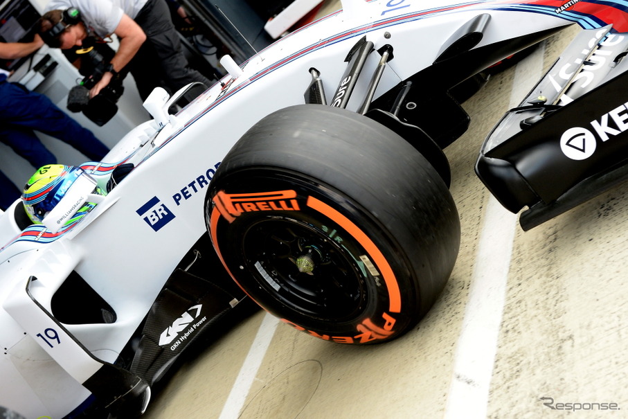 F1 16年のタイヤレギュレーション 大幅変更 自由選択枠を新設置 レスポンス Response Jp