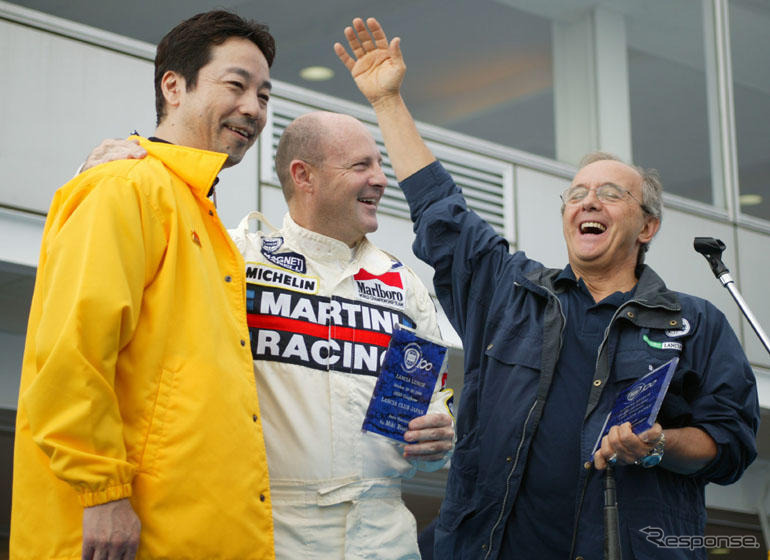 【ランチアJ】100周年でデザイン提案