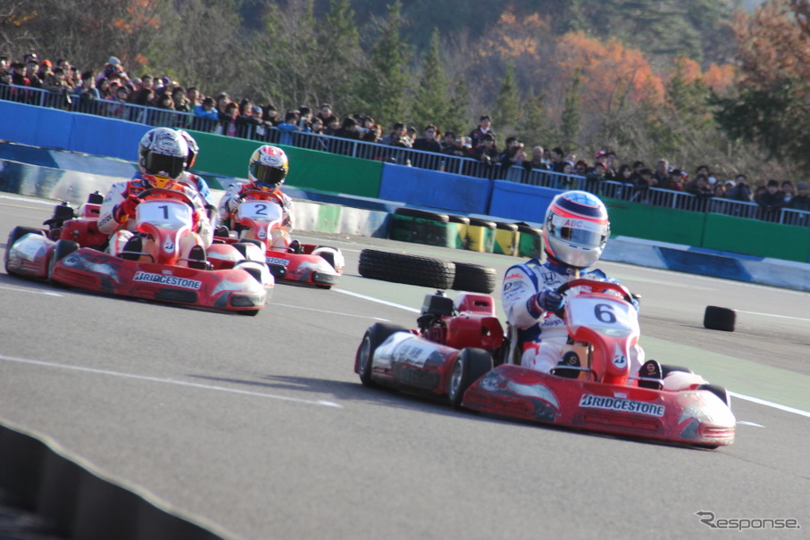 サンクスデーで白熱したHonda Racingカート大会