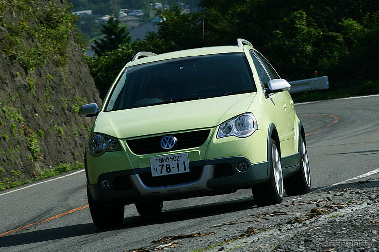 【インプレ'06】松下宏 VW『クロスポロ』　存在感あるコンパクト
