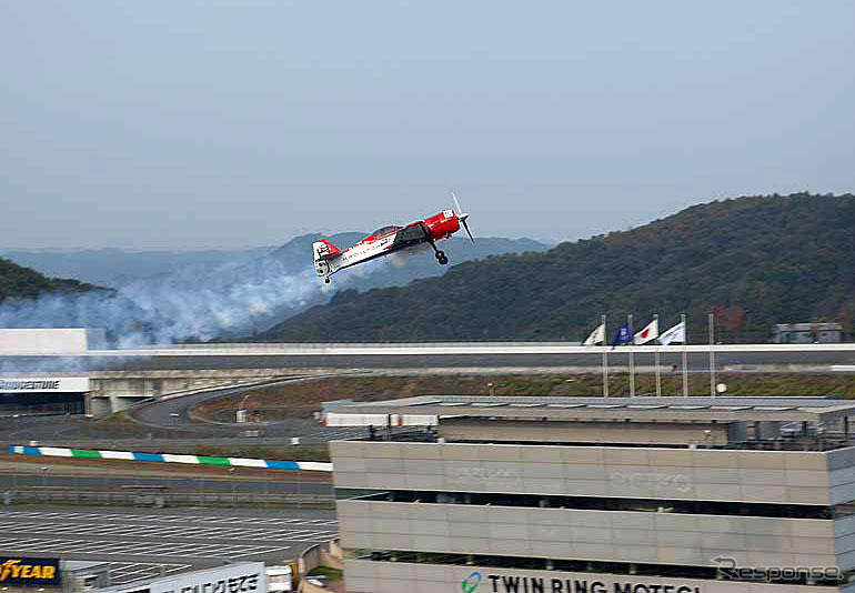 アクロバット飛行競技会、もてぎで開催…オートボルテージュ