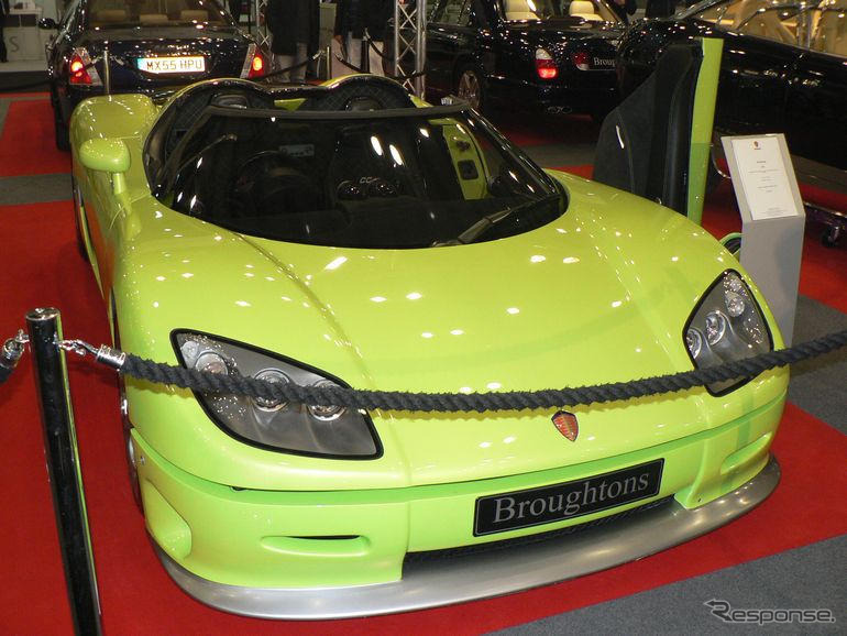 【MPH06】スウェーデンのケーニグセグ『CCR』を見た