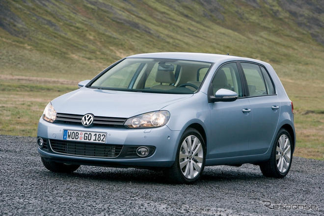 問題となっているソフトウェアが搭載されていた先代VW ゴルフ