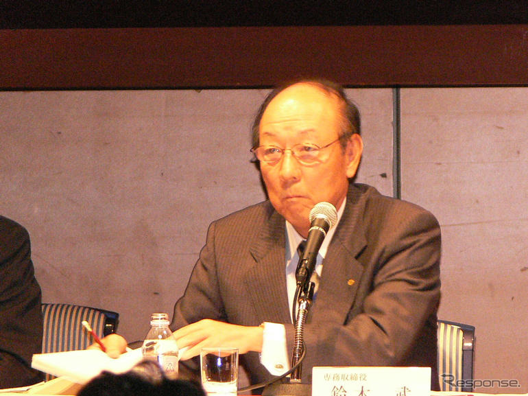 「トヨタの利益は下請けいじめによるものではない」と鈴木専務