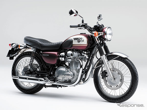 カワサキ・W800