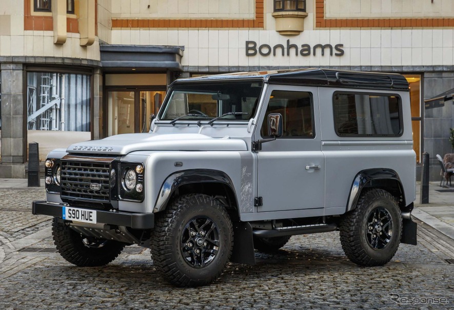ディフェンダー のワンオフ車 40万ポンドの高値で落札 レスポンス Response Jp ディフェンダー のワンオフ車 40万ポンドの高値で落札 レスポンス Response Jp