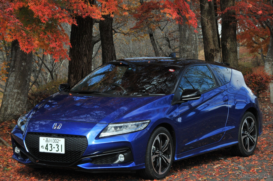 ホンダ CR-Z 改良新型