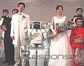 ホンダ『ASIMO』が結婚披露宴のスペシャルゲストとして登場