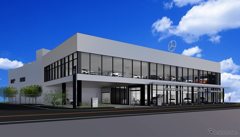 メルセデスベンツ調布