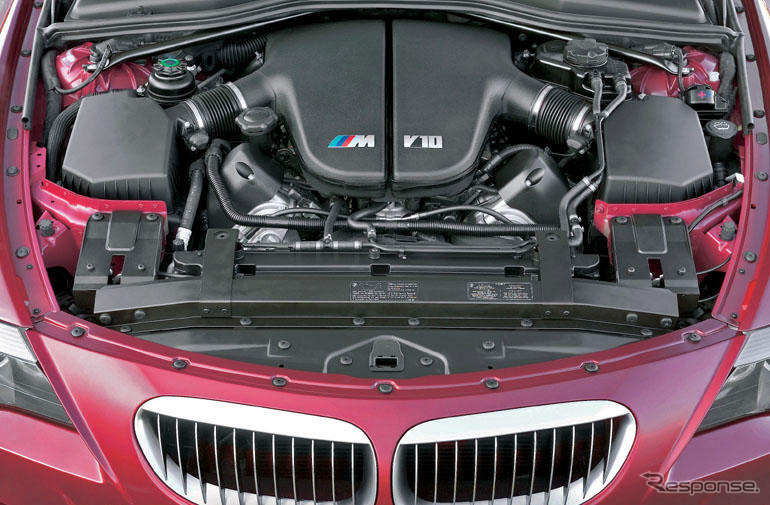 BMW MシリーズのV10が生産累計2万台