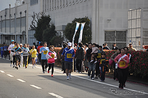 マツダ駅伝大会（参考画像）