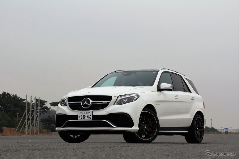 メルセデス-AMG GLE 63S 4マティック