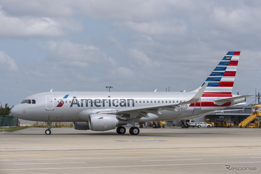 アメリカン航空A319