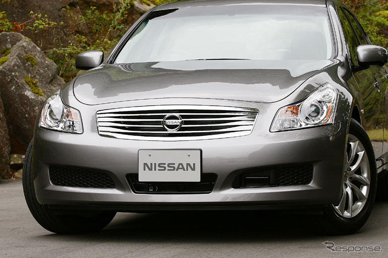 【日産 スカイライン 新型発表】骨格から走りを感じさせるデザイン