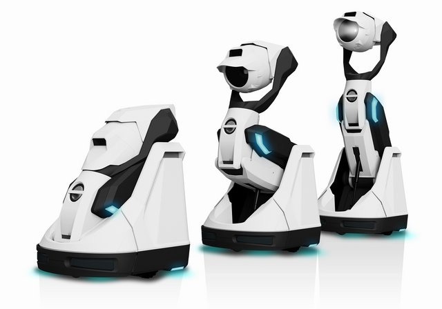 Ces16 自律移動し変形も プロジェクタ搭載 ロボット Tipron レスポンス Response Jp