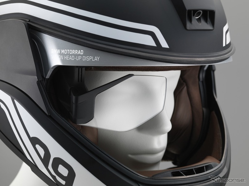 Ces16 Bmwモトラッド Hud付きヘルメットのプロトタイプを公開 レスポンス Response Jp