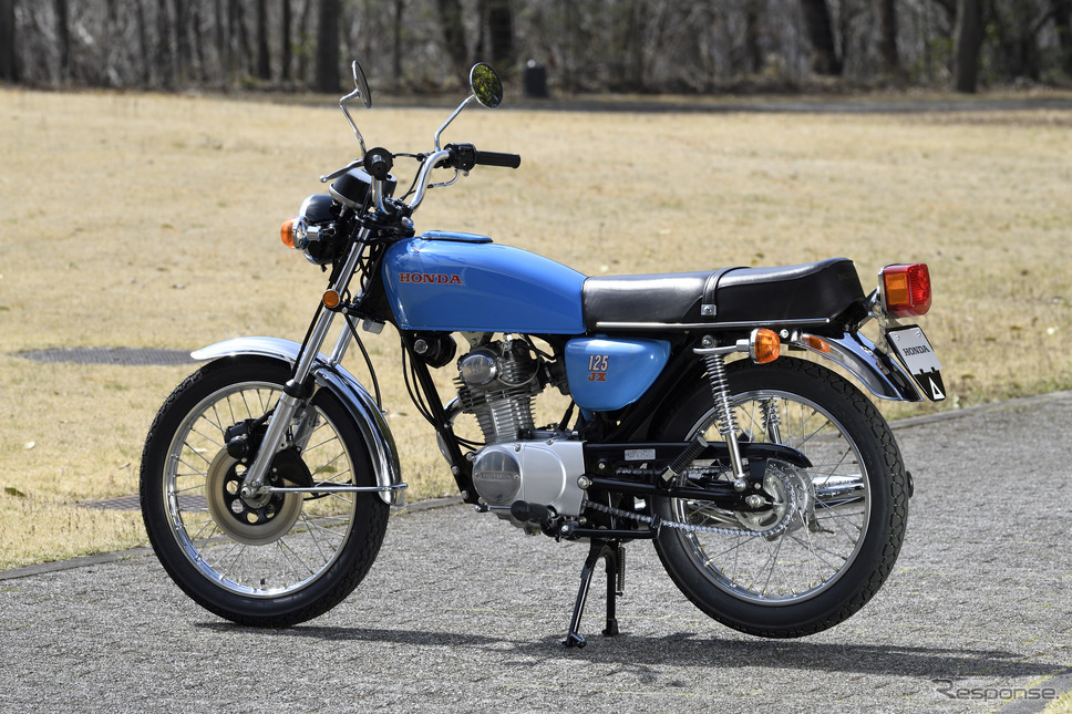 ホンダ ベンリイcb125jx 試乗 再認識 70年代の原2は隠れ名車の宝庫 青木タカオ レスポンス Response Jp