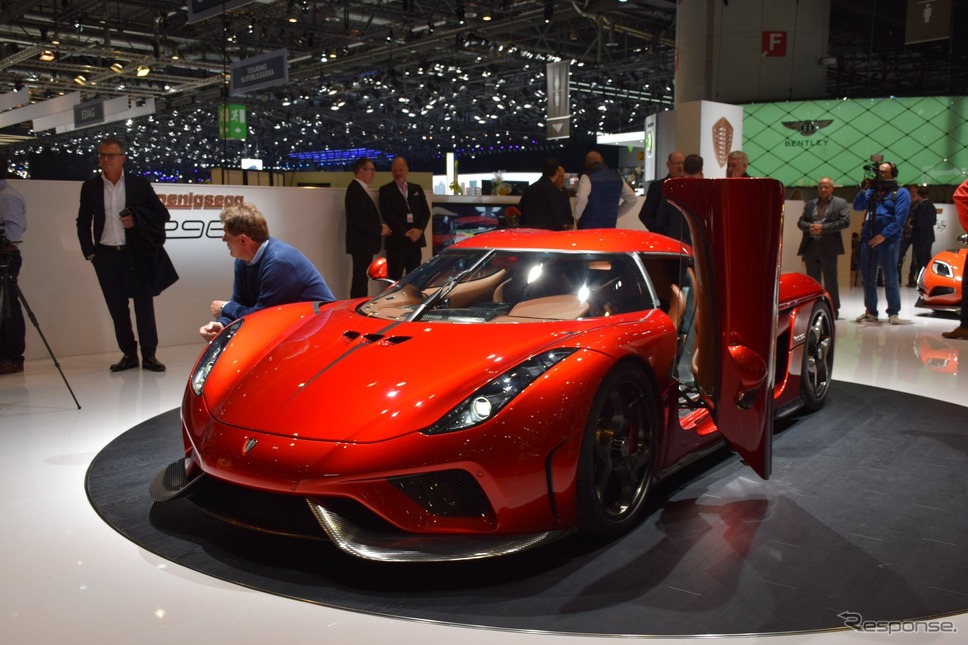【ジュネーブモーターショー16】ケーニグセグ レゲーラ…PHVスーパーカー［詳細画像］ 1枚目の写真・画像