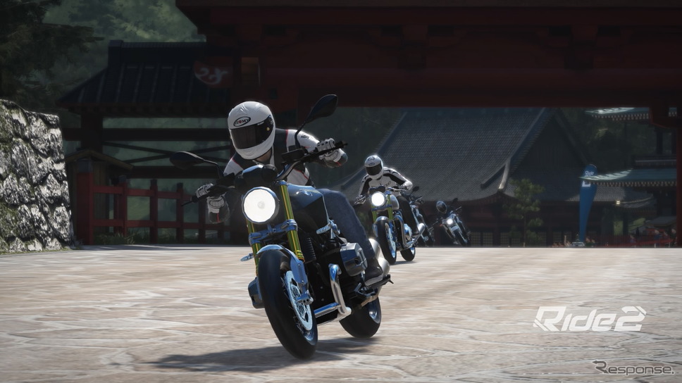 特集 国内発売迫るps4 Ride 2 でバイクゲームの進化系を見た カワサキ Ninja H2r も乗れる レスポンス Response Jp