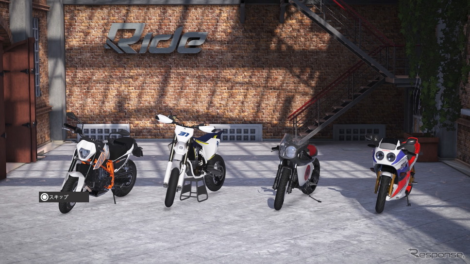 特集 国内発売迫るps4 Ride 2 でバイクゲームの進化系を見た カワサキ Ninja H2r も乗れる レスポンス Response Jp