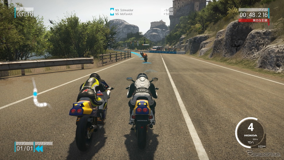 特集 国内発売迫るps4 Ride 2 でバイクゲームの進化系を見た カワサキ Ninja H2r も乗れる レスポンス Response Jp