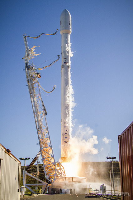 Iridium-1 Launch
