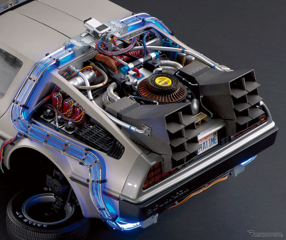 デアゴスティーニから「デロリアン」1/8スケールが登場 デアゴスティーニから「デロリアン」1/8スケールが登場