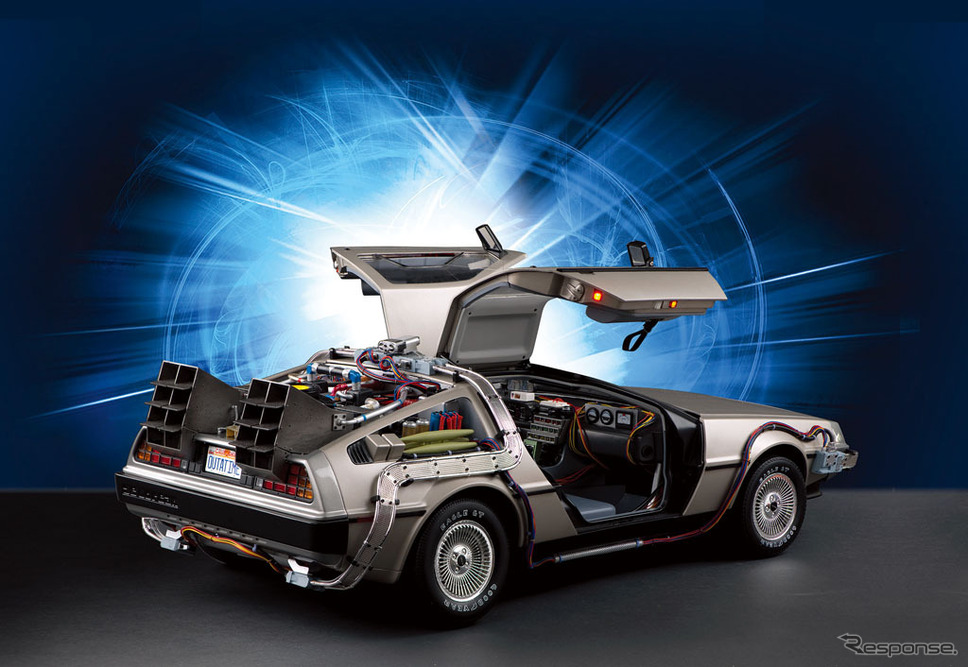 デアゴスティーニから「デロリアン」1/8スケールが登場 デアゴスティーニから「デロリアン」1/8スケールが登場