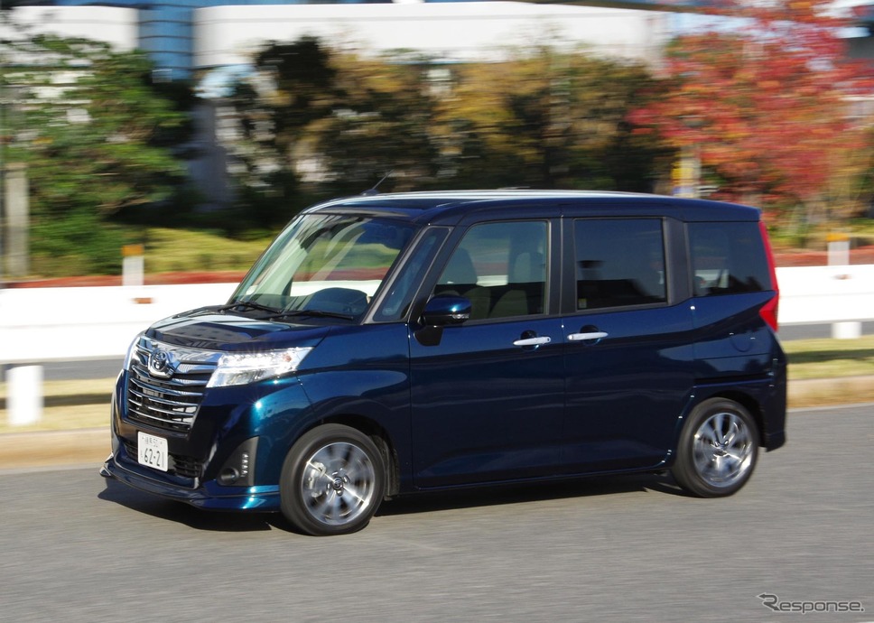 トヨタ ルーミー タンク まとめ 軽自動車の居住空間を拡大 価格やデザイン 試乗記 レスポンス Response Jp トヨタ ルーミー タンク まとめ 軽自動車の居住空間を拡大 価格やデザイン 試乗記 レスポンス Response Jp