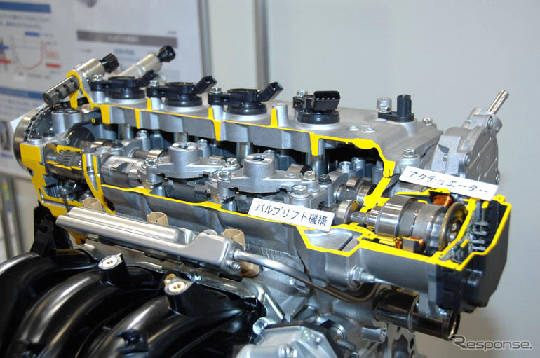 【トヨタ ヴォクシー/ノア 新型発表】新開発バルブマチックを初搭載 1枚目の写真・画像 レスポンス（Response.jp）