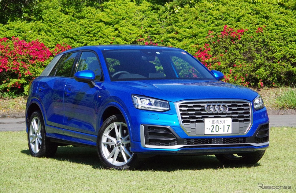 アウディ Q2 1.4 TFSI