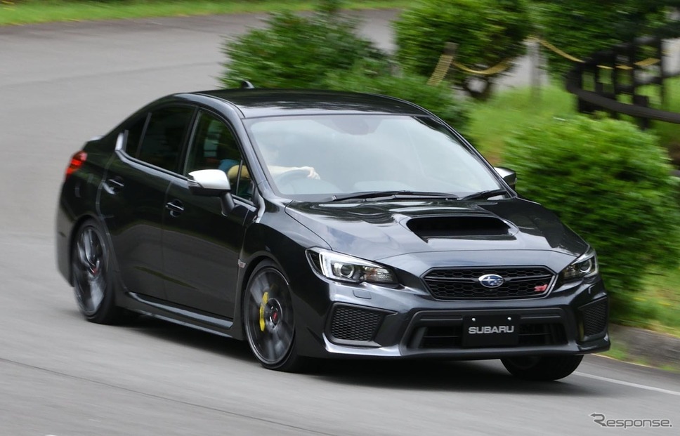 スバル Wrx Sti S4 新型まとめ 走り のスバルの象徴 両車の違いや価格 試乗記 レスポンス Response Jp