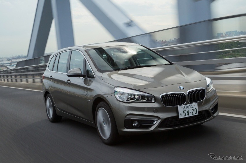 BMW 2シリーズ グランツアラー