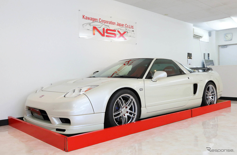 Nsx 専門店の 普通じゃない 販売方法とは 株式会社カワゲン コーポレーションジャパン ルートks代表 中古車店のイメージ超える レスポンス Response Jp