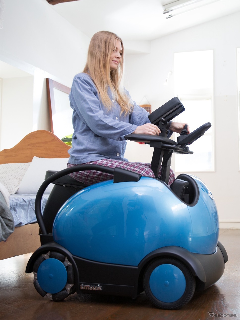乗れるロボット『RODEM』ついに発売!…車いすの常識が変わる 8枚目の写真・画像 | レスポンス(Response.jp)