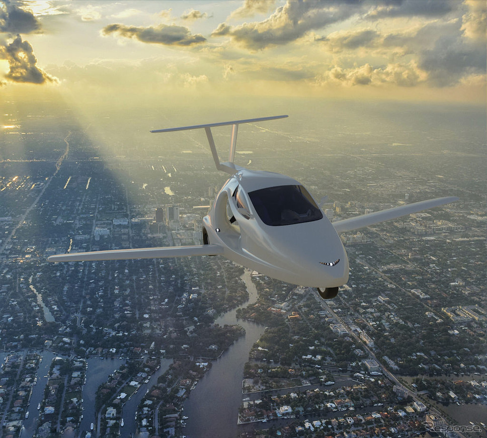 サムソンの空飛ぶ車、スイッチブレード