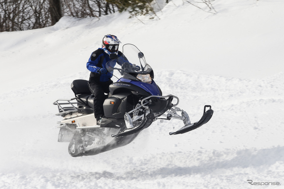 まだ間に合う スノーモビル 自転車よりも簡単 バイクともスキーとも違う新感覚 レスポンス Response Jp