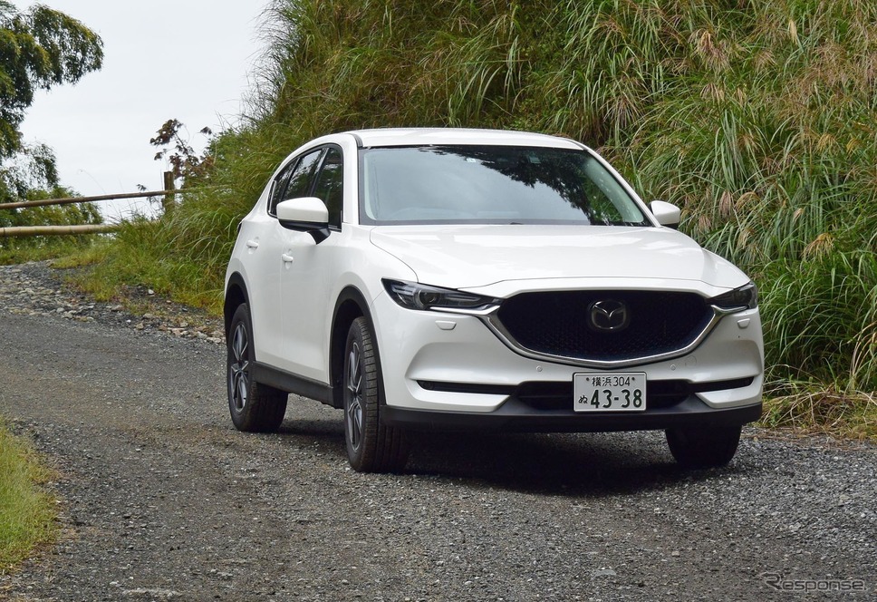 マツダ Cx 5 3400km試乗 前編 バランスの良さが魅力のオンロードsuv 井元康一郎 レスポンス Response Jp