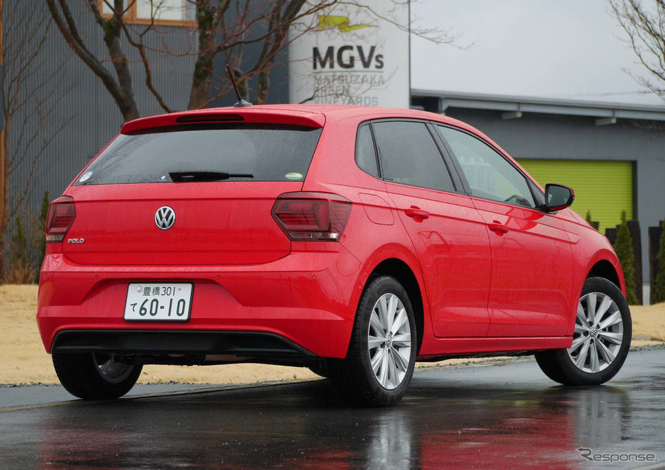 Vw ポロ 試乗 ずいぶん大きく育ったもんだ 中村孝仁 レスポンス Response Jp Vw ポロ 試乗 ずいぶん大きく育ったもんだ 中村孝仁 レスポンス Response Jp