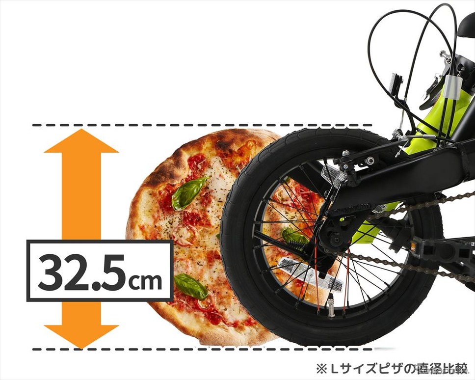 軽自動車に余裕の2台積み、ドッペルギャンガーの新型折りたたみ自転車 2枚目の写真・画像 | レスポンス（Response.jp）