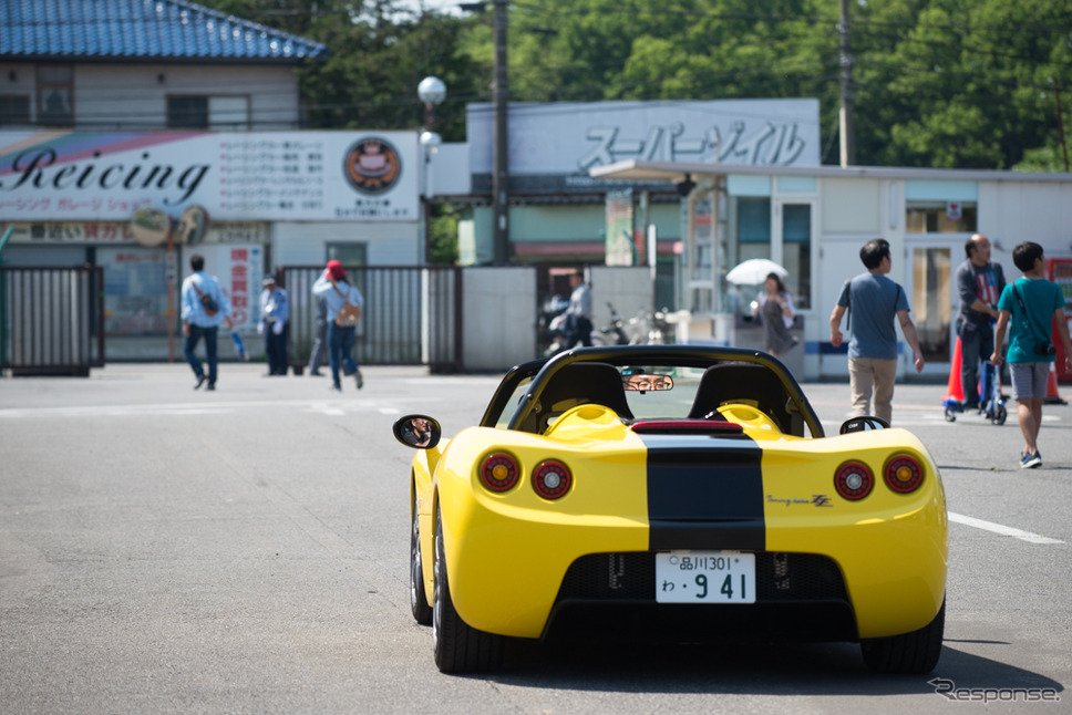 筑波サーキット・カーフェスティバル2018でトミーカイラZZの同乗試乗会（2018年5月5日）