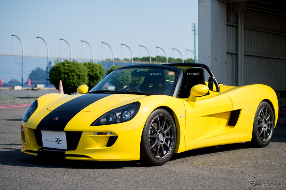 筑波サーキット・カーフェスティバル2018でトミーカイラZZの同乗試乗会（2018年5月5日）