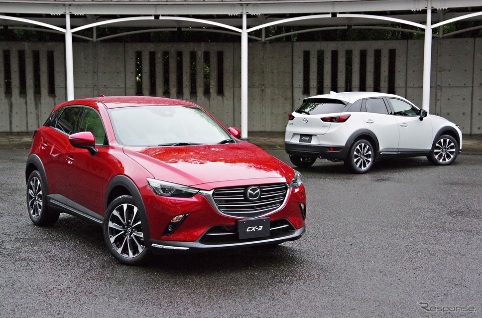 マツダ Cx 3 改良新型まとめ マツダが5度の改良で目指したもの 価格や