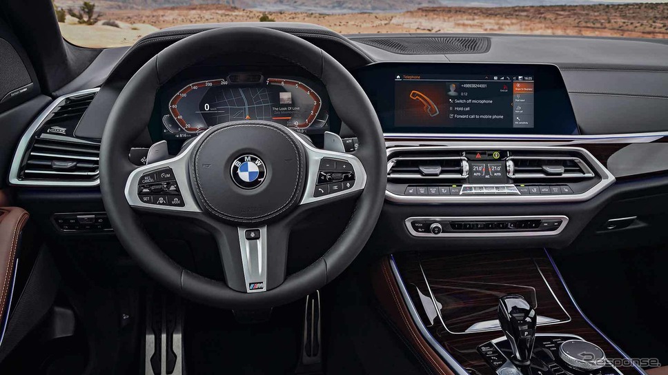 BMW、X5 新型と M5コンペティション を発表へ…パリモーターショー2018 | レスポンス（Response.jp）