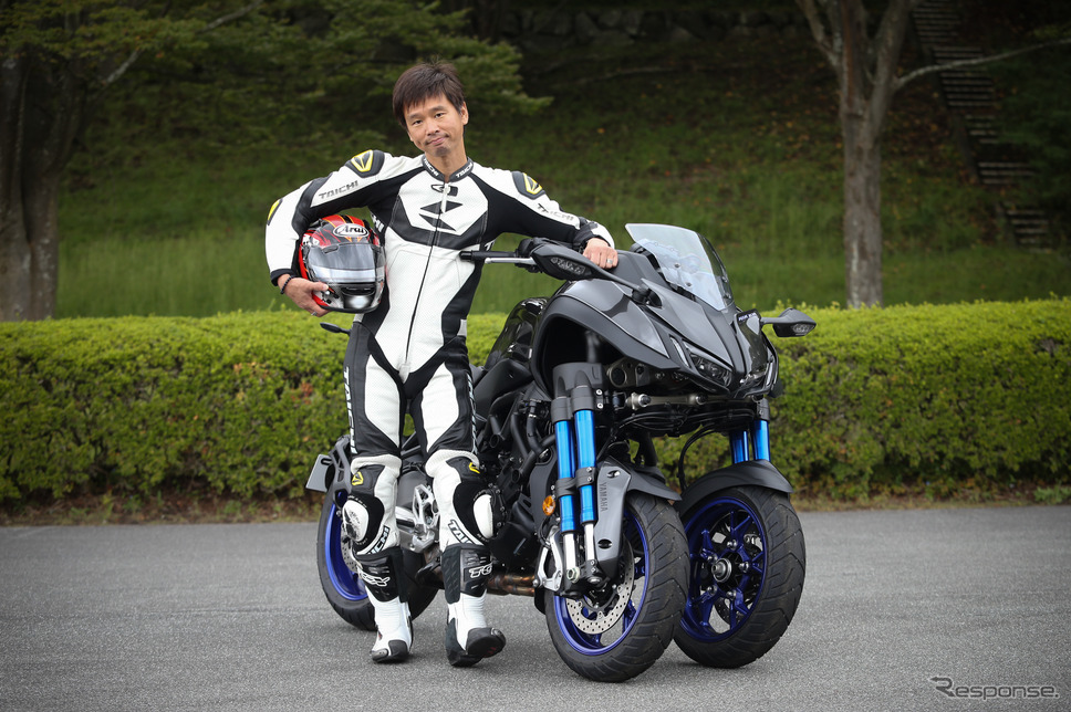 ヤマハ ナイケン(NIKEN)と青木タカオ氏