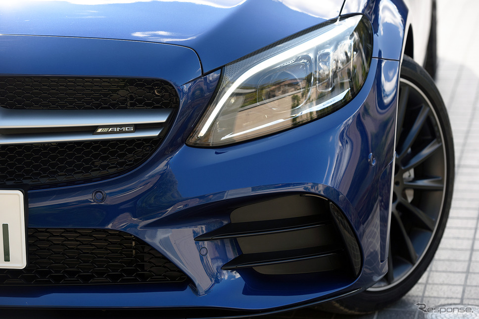 メルセデスベンツ Cクラス 新型(AMG C43)